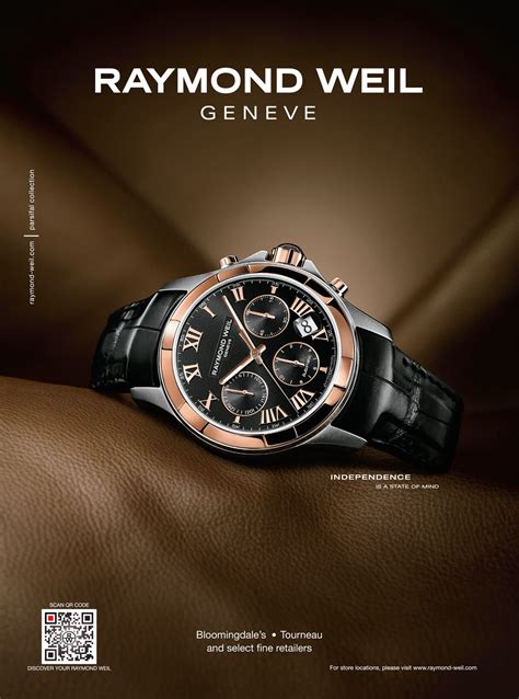 luxury watch marketing examples.